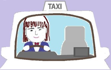 タクシー運転中のSun